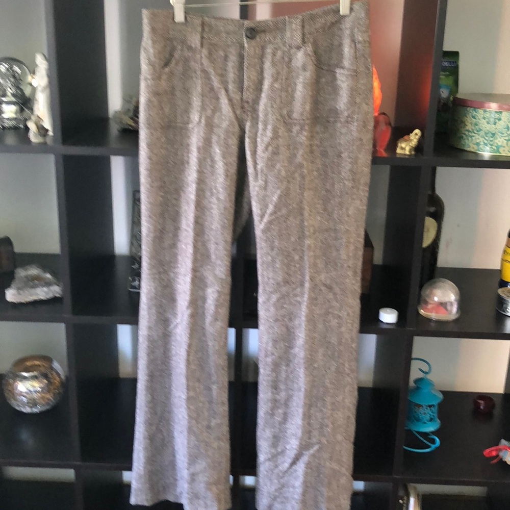 62% wool 38% rayon lining pant